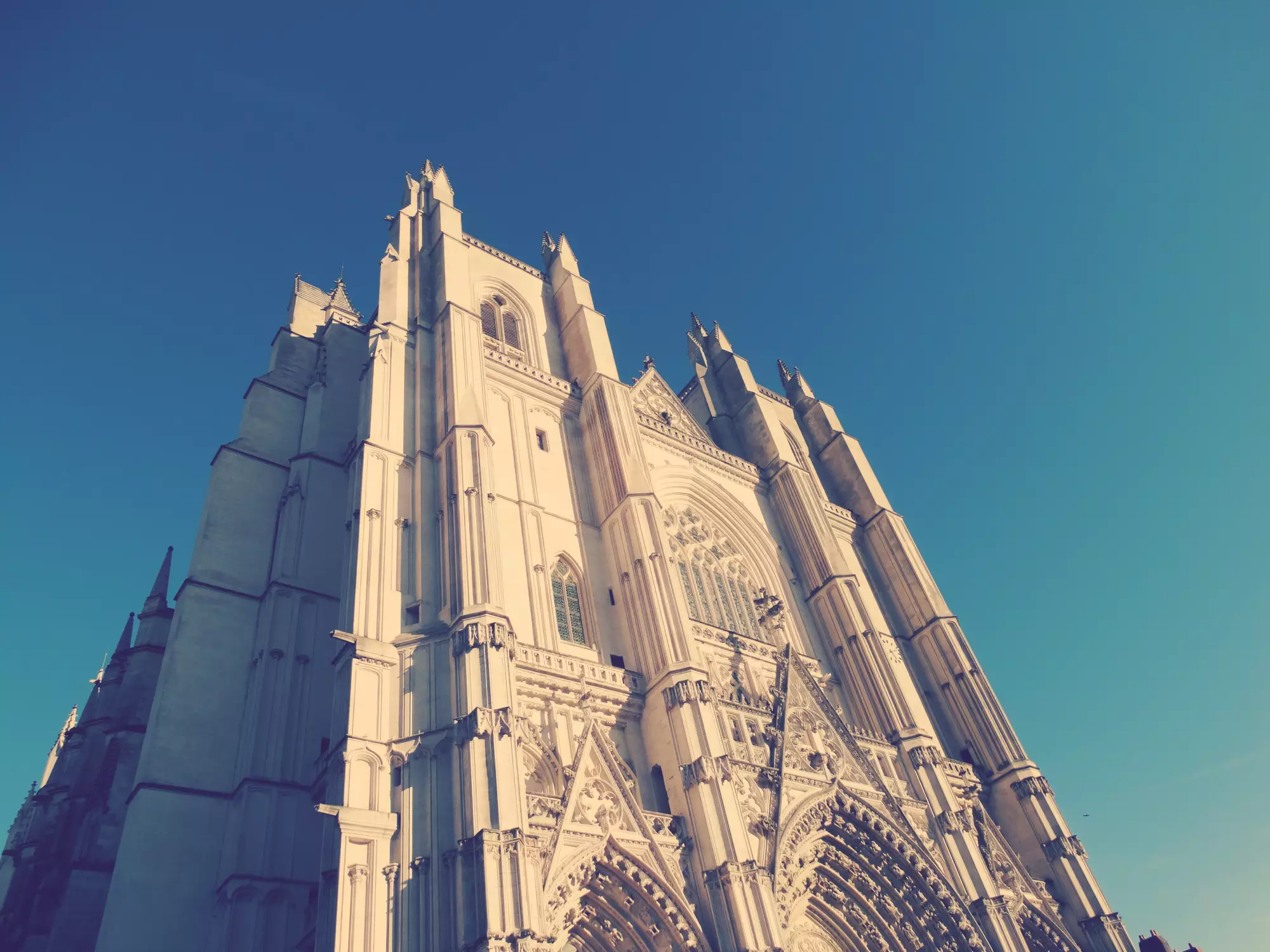 Cathédrale à Nantes