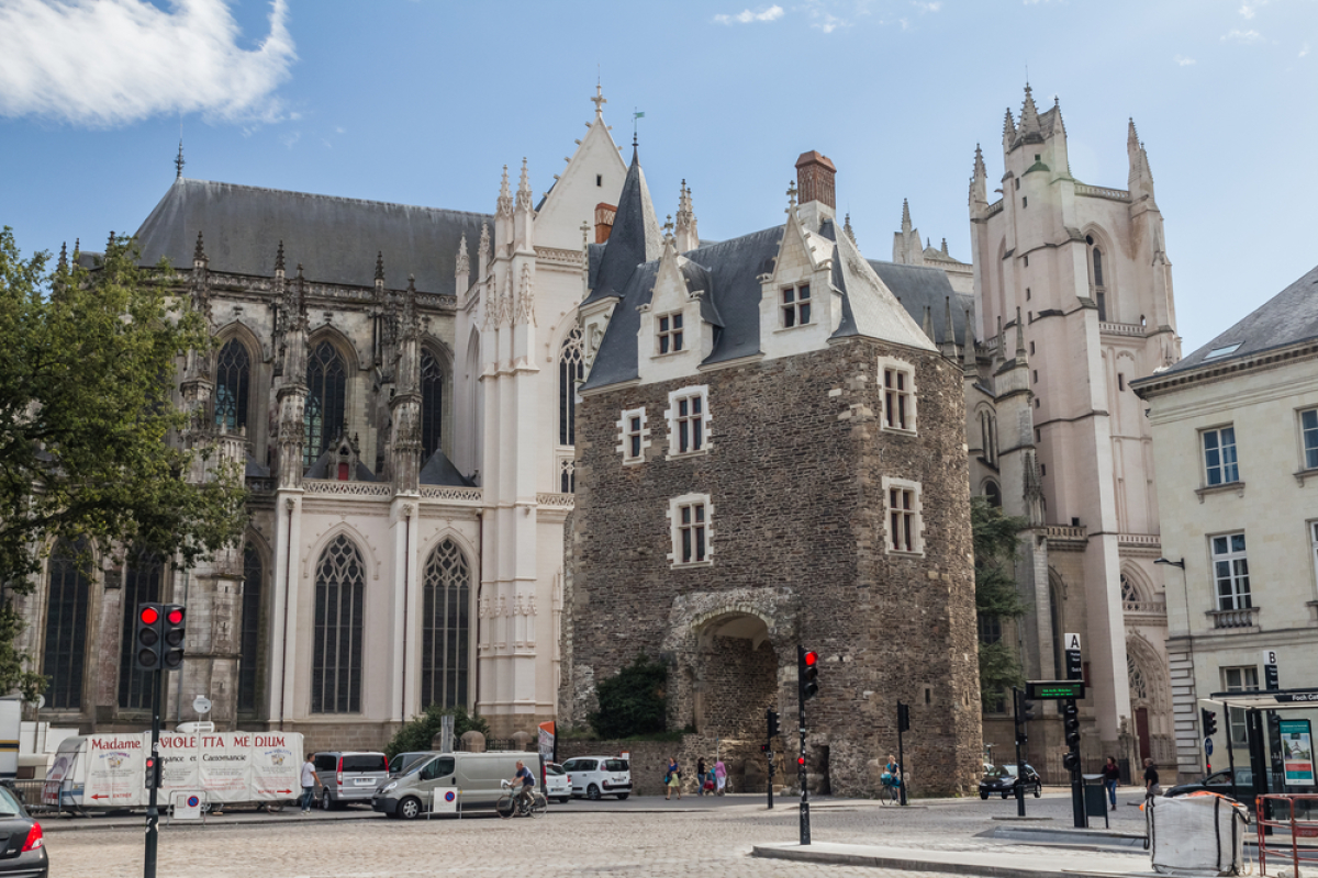 Loi Malraux Nantes – vue sur la cathédrale Saint Pierre et Saint Paul de Nantes