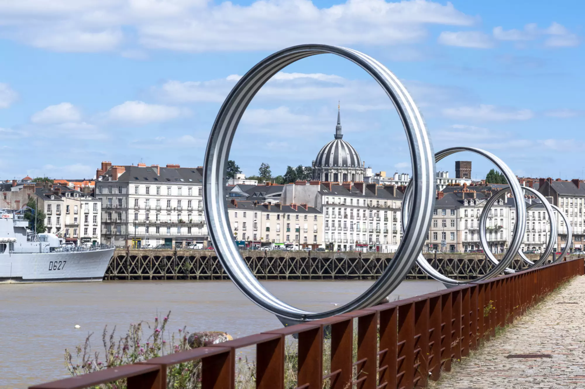 vue de Nantes