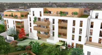 Programme neuf Villas Garance : Appartements Neufs Saint-Herblain référence 5891