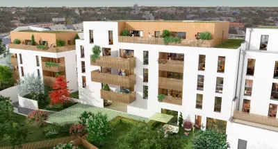 Programme neuf Villas Garance : Appartements neufs Saint-Herblain référence 5891