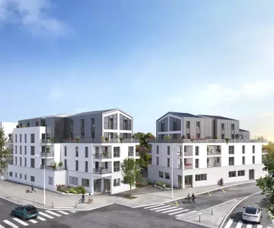 Programme neuf Cardinale Sud : Logements neufs Rezé référence 5926