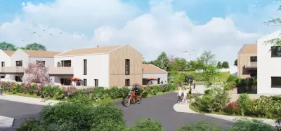 Programme neuf Eden Cape : Appartements neufs et maisons neuves Pornichet référence 5949
