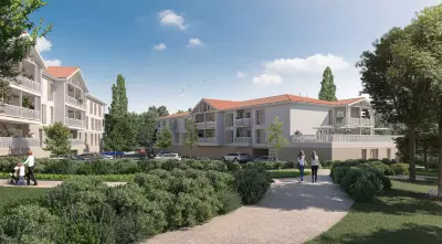 Programme neuf Atlantica : Logements neufs Pornic référence 5946