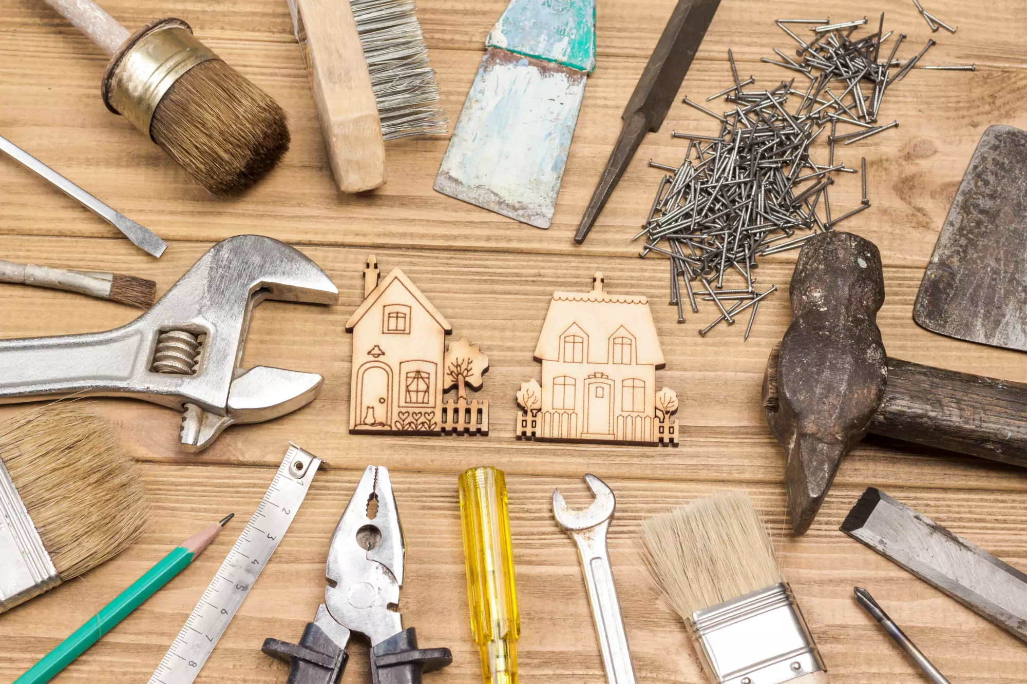 outils de rénovation maison