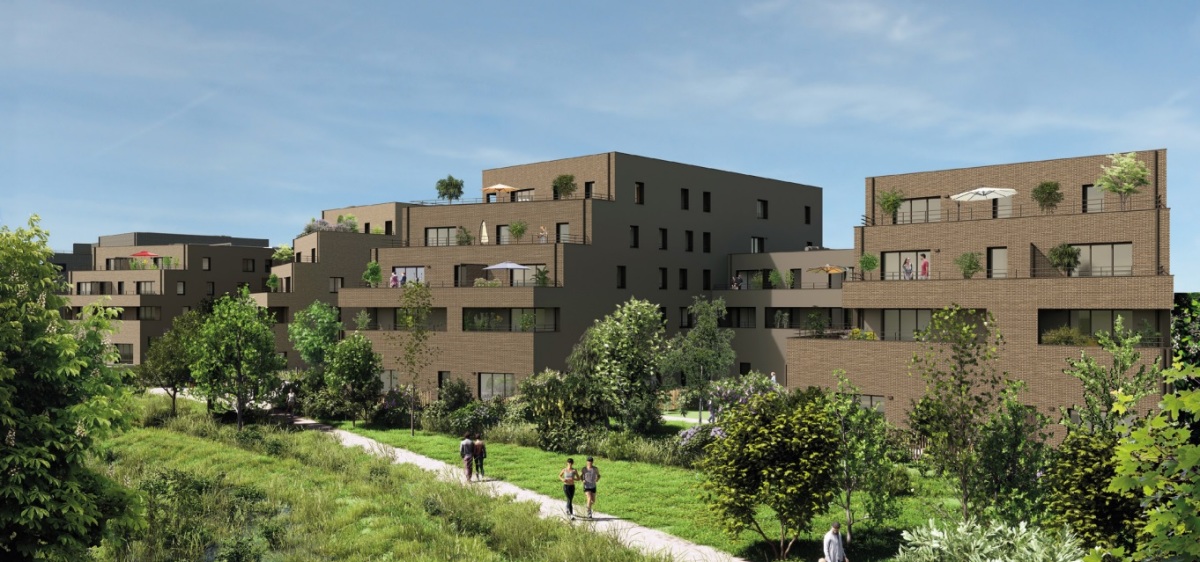 Programme neuf Jardins de Medicis : Appartements neufs à Vertou référence 6043, aperçu n°0