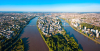 Programme immobilier Nantes Métropole - Vue aérienne sur la ville Nantes