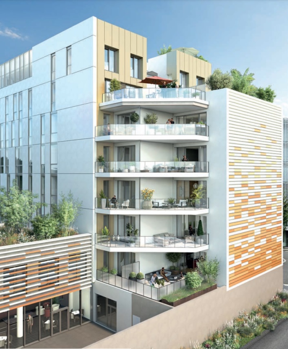 Programme neuf Côté Loire : Appartements neufs à Centre-ville référence 6048, aperçu n°0