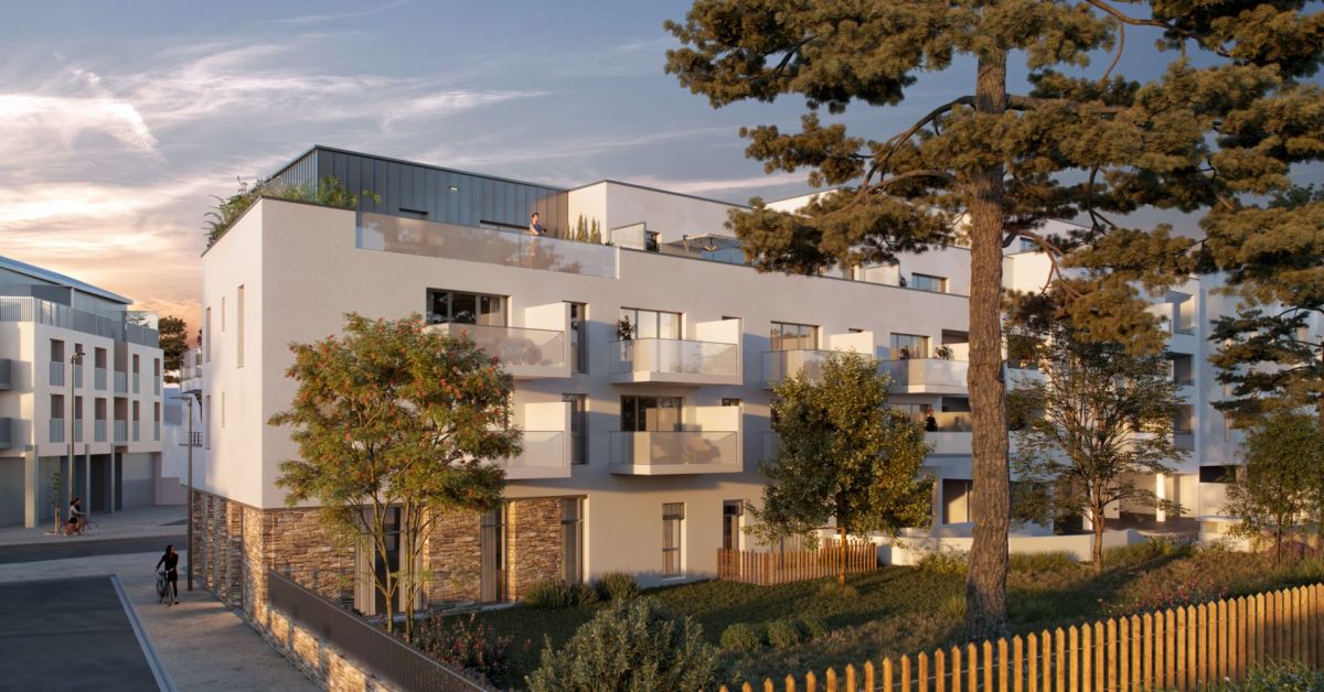 Programme neuf Capsule : Appartements neufs à Saint-Sébastien-sur-Loire référence 6096, aperçu n°2