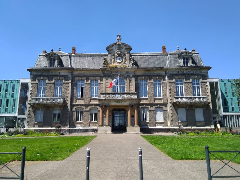 Immobilier neuf à Chantenay – La Mairie de Chantenay à Nantes
