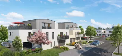 Programme neuf Aries : Appartements neufs et maisons neuves Sorinières référence 6107
