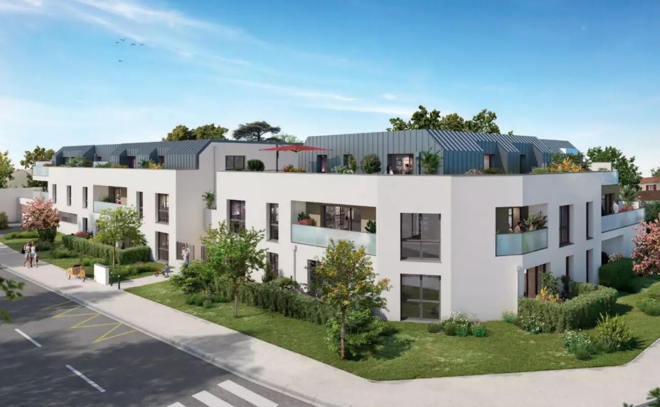 Programme Villa Fontaine à Saint-Sébastien-sur-Loire #6121 - aperçu n°1