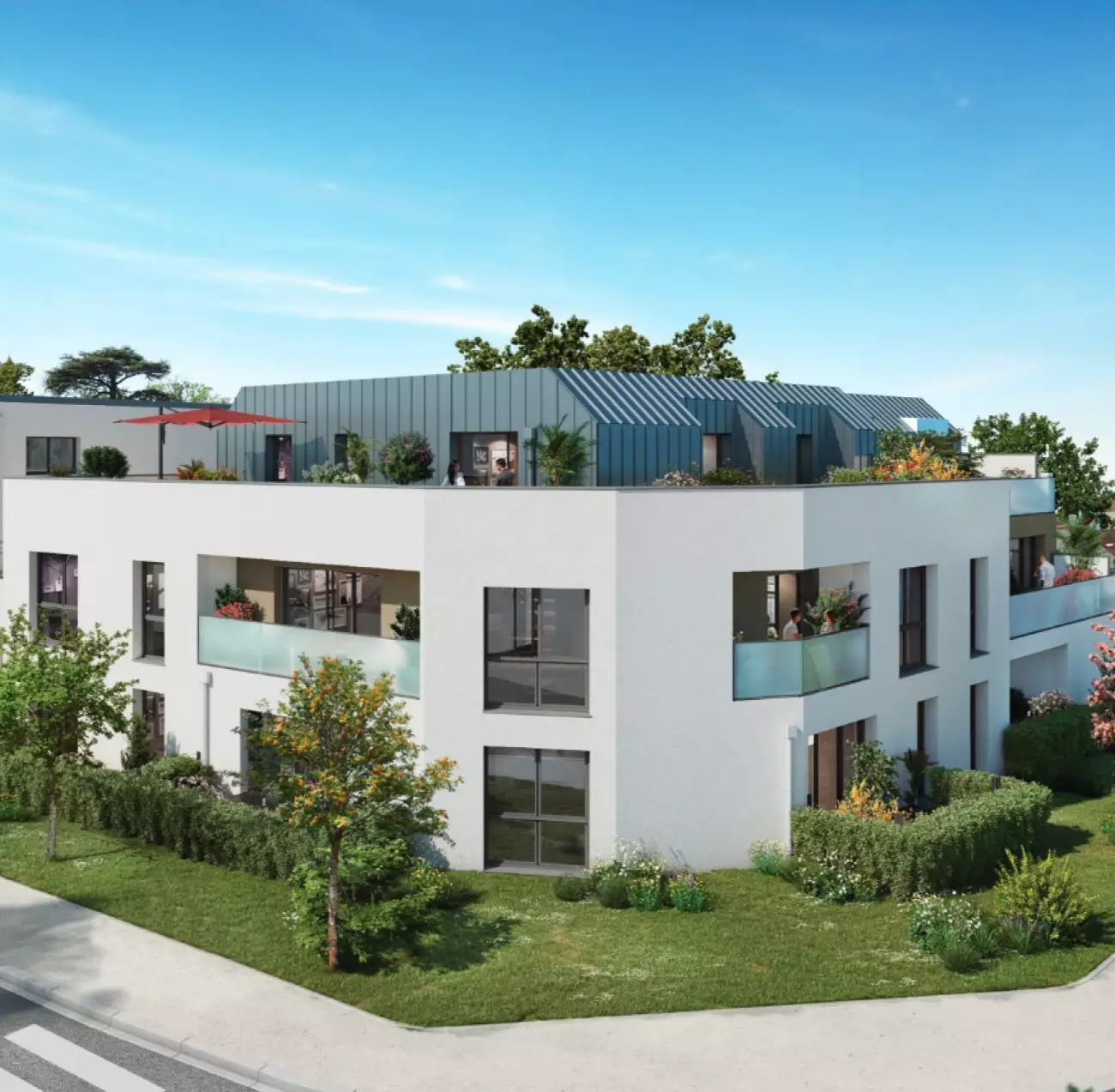 Programme Villa Fontaine à Saint-Sébastien-sur-Loire #6121 - aperçu n°3