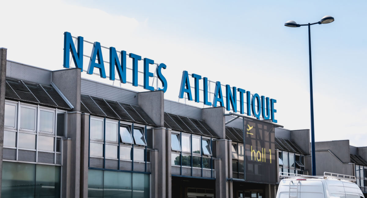 Budget Nantes Métropole - vue sur l’aéroport de Nantes