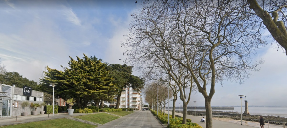 Immobilier neuf Saint-Nazaire – vue sur le quartier du jardin des Plantes à Saint-Nazaire