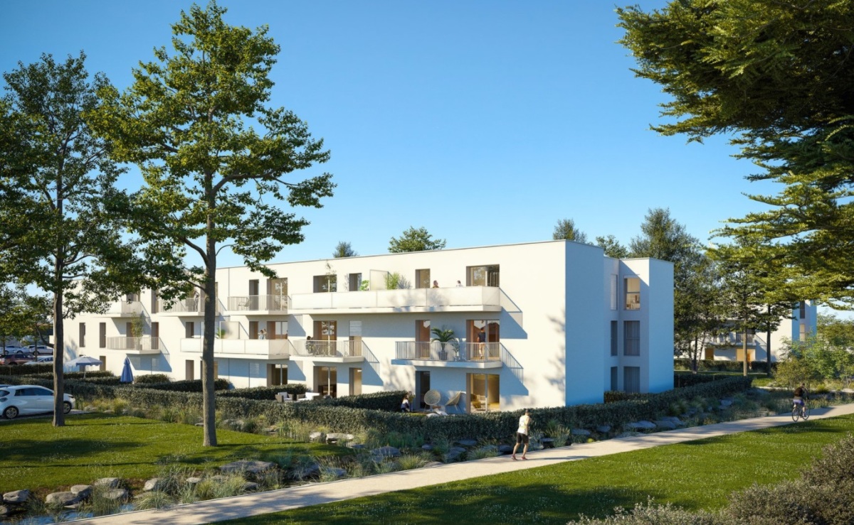 Programme neuf Green Latitude : Appartements neufs à Montoir-de-Bretagne référence 6485, aperçu n°0
