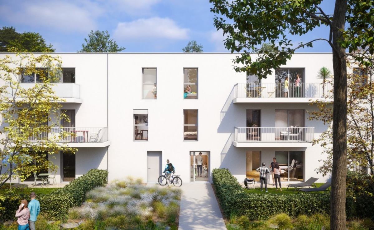 Programme neuf Green Latitude : Appartements neufs à Montoir-de-Bretagne référence 6485, aperçu n°2