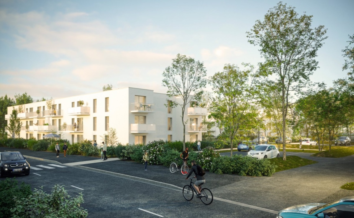 Programme neuf Green Latitude : Appartements neufs à Montoir-de-Bretagne référence 6485, aperçu n°3