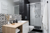 Prix appartement Nantes – Salle d’eau moderne avec wc suspendus