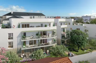 Résidences neuves Résidences neuves Nantes : Chantenay référence 6197