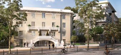 Programme neuf Cours Monselet : Appartements Neufs Hauts pavés Saint-Félix référence 6195