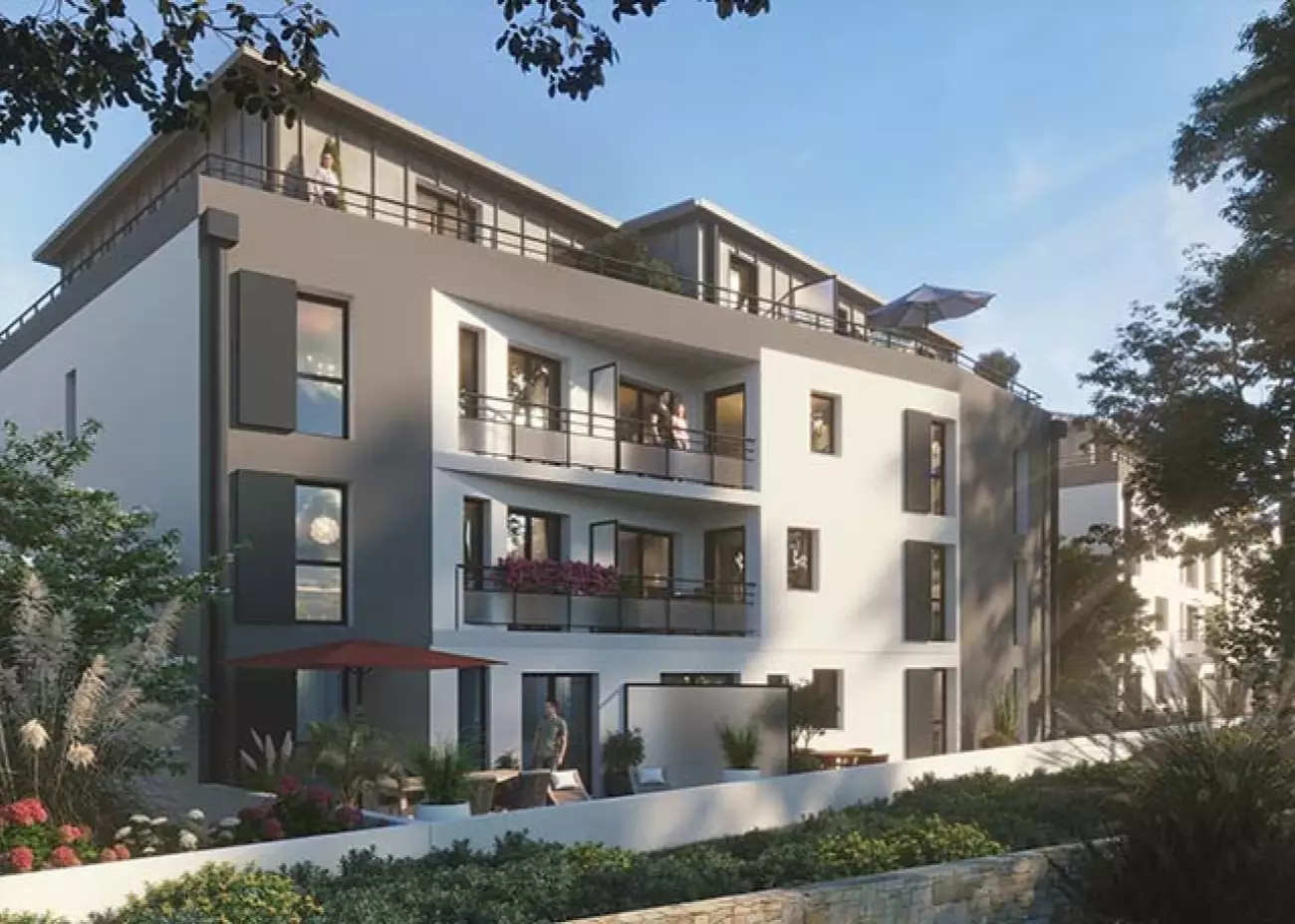 Programme La Closerie à Doulon #6200 - aperçu n°4