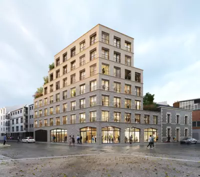 Programme neuf Le 4 ème : Appartements neufs Nantes : Centre-ville référence 6343