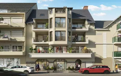 Programme neuf Villa Bauloise : Logements neufs Baule-Escoublac référence 6214