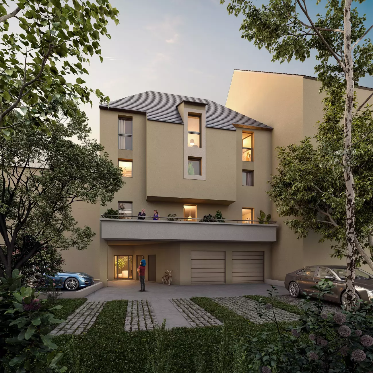 Programme Villa Bauloise à La Baule-Escoublac #6214 - aperçu n°3