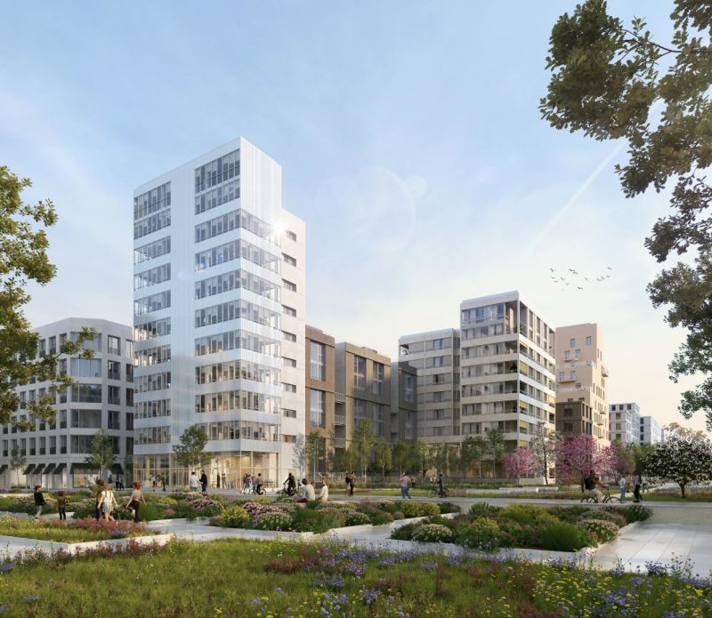 Un programme immobilier neuf durable dans le quartier République à Nantes