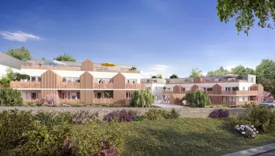 Programme neuf Jardins d'Erzh : Résidences neuves Chapelle-sur-Erdre référence 6213
