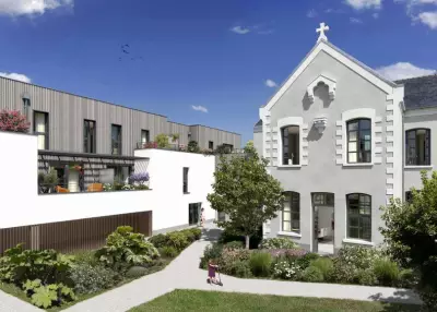 Programme neuf Coeur Zola : Appartements neufs et maisons neuves Nantes : Zola référence 6239