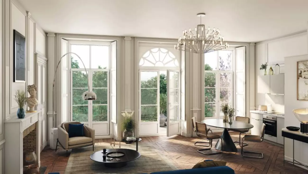 Programme Manoir de la Persagotière à Saint-Jacques #6246 - aperçu n°2