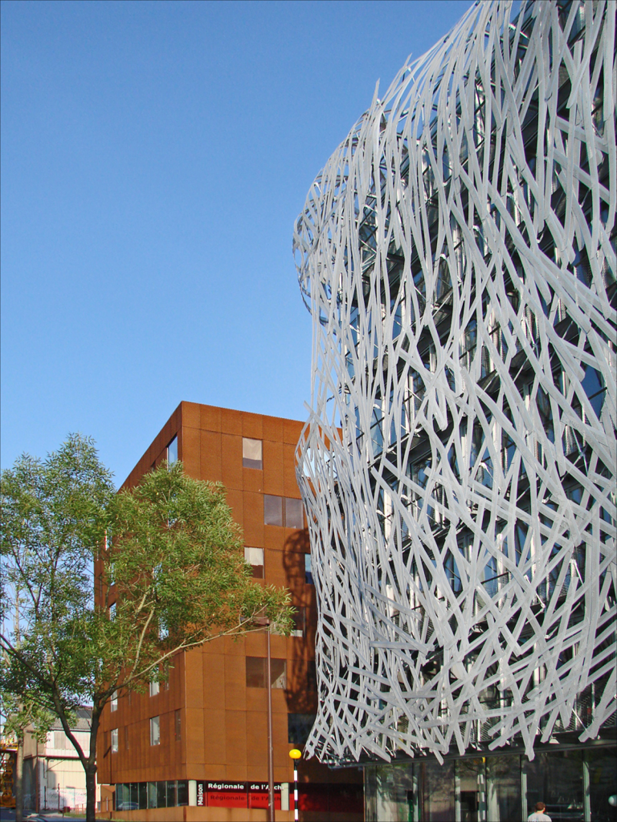 Quartier de la Création Nantes – Un immeuble moderne dans le quartier de la création à Nantes