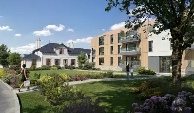 Programme neuf Domaine St Michel : Appartements neufs Guérande référence 6295