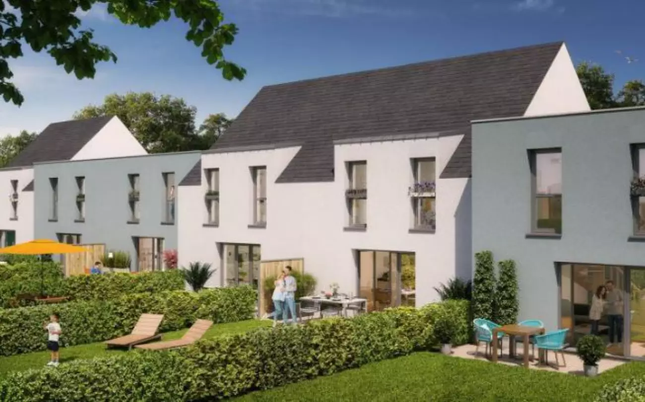 Programme Villas Salines à Guérande #6307 - aperçu n°1