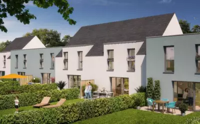 Programme neuf Villas Salines : Maisons Neuves Guérande référence 6307