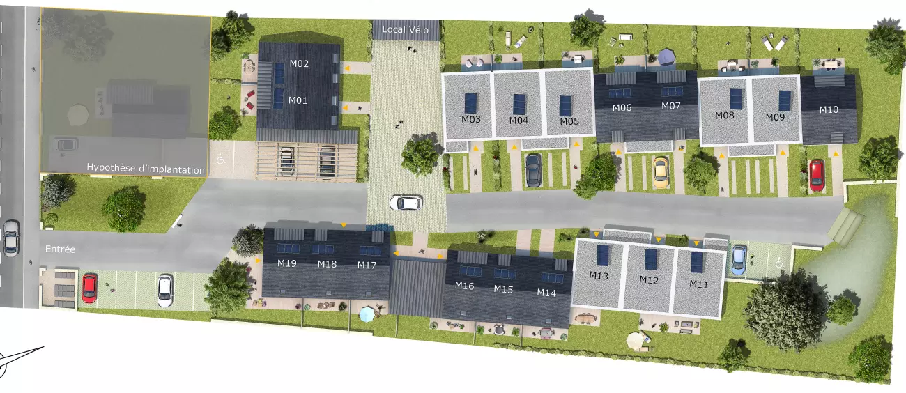 Programme Villas Salines à Guérande #6307 - aperçu n°3