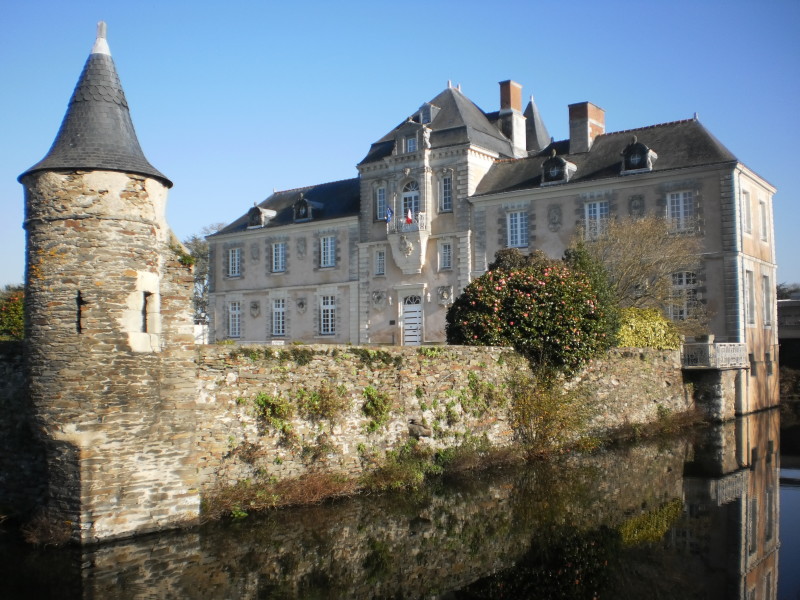 Où habiter autour de Nantes – Le château de Chassay à Sainte-Luce-sur-Loire