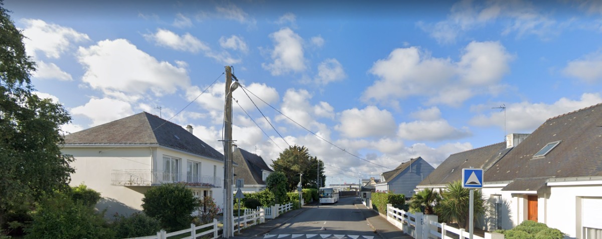 Loi Pinel Trignac – vue sur une avenue résidentielle de la commune de Trignac