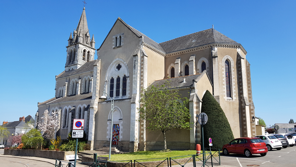Loi Pinel Basse-Goulaine – L'Église de Basse-Goulaine