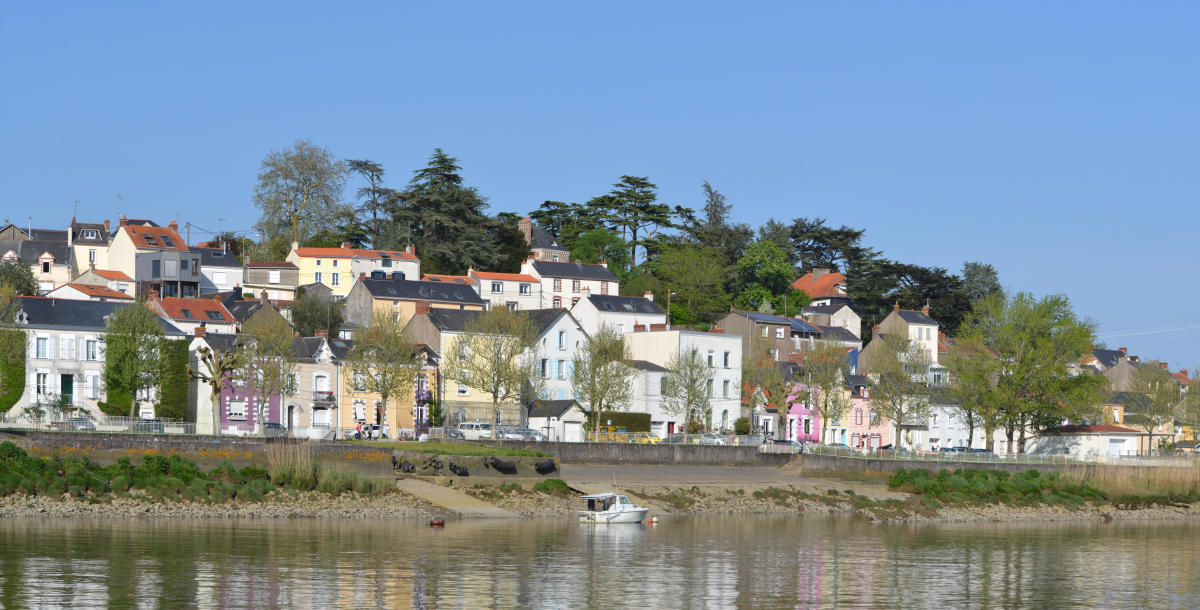 Loi Pinel Indre – vue sur le bourg de la commune d’Indre en Loire-Atlantique