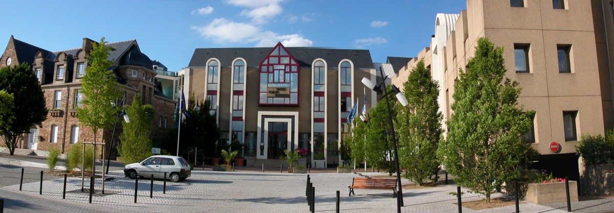 Loi Pinel Saint-Herblain – vue sur la mairie de Saint-Herblain, en Loire-Atlantique