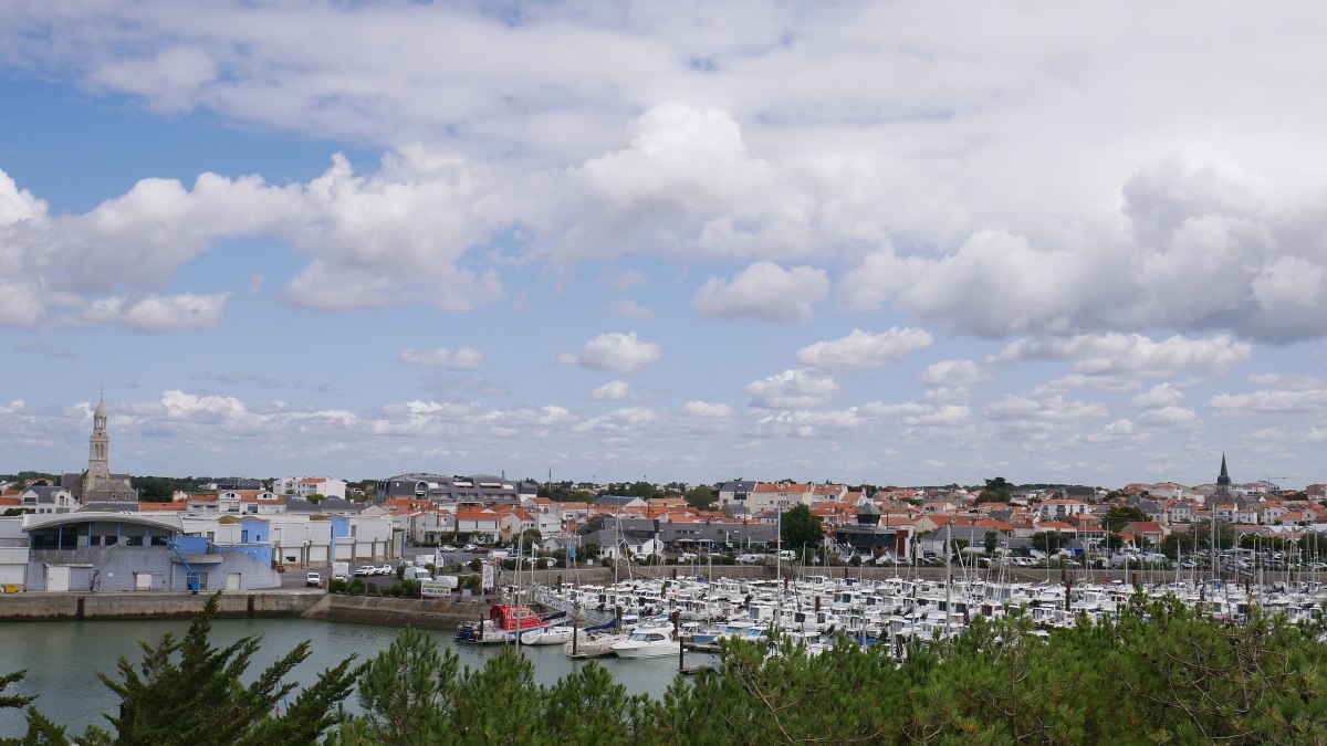 Loi Pinel Saint Gilles Croix de Vie – vue sur le port de Saint-Gilles-Croix-de-Vie