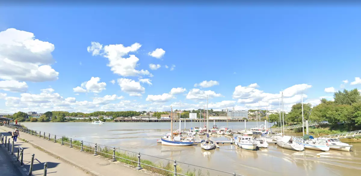 Pirmil Les Isles – Vue sur la Basse-île à Nantes et Rezé