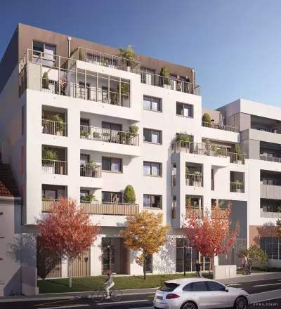 Programme neuf Face A et Face B : Appartements neufs Saint-Herblain référence 6371