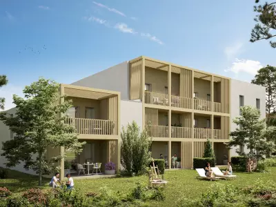 Programme neuf Boisea : Appartements neufs Erdre référence 6447
