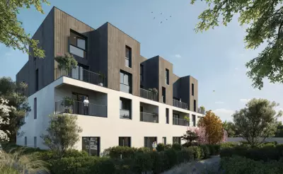 Programme neuf Jardins de la Houssais : Appartements neufs et maisons neuves Rezé référence 6393