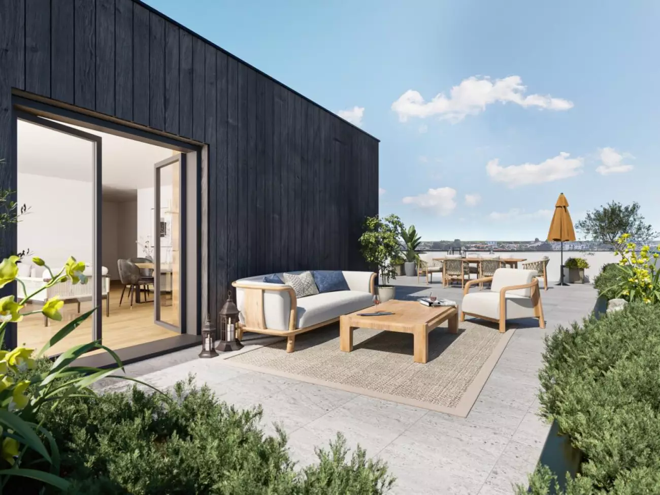 Programme Jardins de la Houssais à Rezé #6393 - aperçu n°5