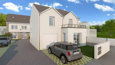 Programme neuf Canot de l'Eve : Appartements neufs et maisons neuves Saint-Nazaire référence 6438
